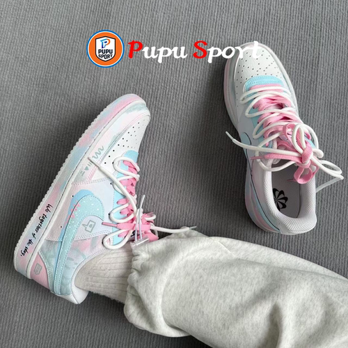 【定制球鞋】Nike Court Vision 心动cp 手绘涂鸦男女款低帮板鞋