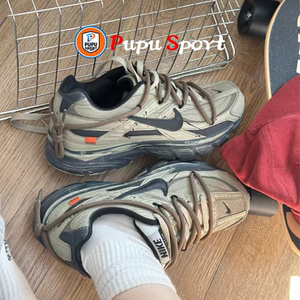 【定制球鞋】NIKE耐克 INITIATOR 丛林暗号 通勤休闲耐磨老爹鞋