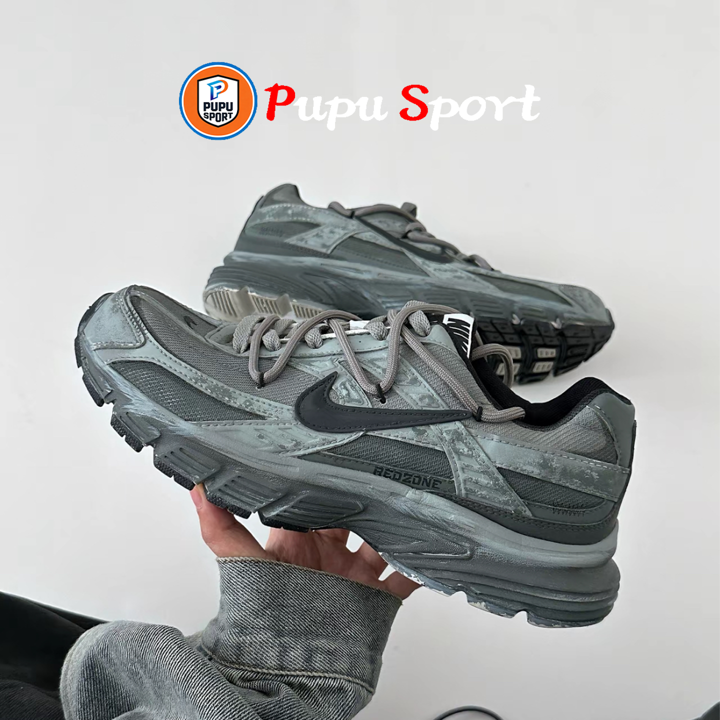 【定制球鞋】 Nike Initiator 跑鞋做旧机能减震防滑耐磨男休闲鞋,运动鞋new,运动休闲鞋,淘宝优惠券,粉丝福利购,淘宝优惠卷