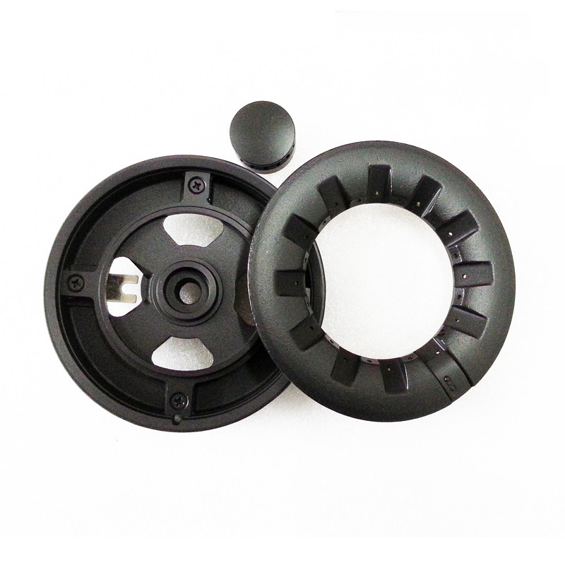 适合帅康媒燃气灶配件QA-108-C B  D E F K G火盖分火器底座炉头