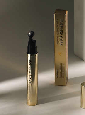 韩国TONYMOLY 托尼魅力保湿滋养眼霜眼部精华滚珠棒蜗牛24K金修护