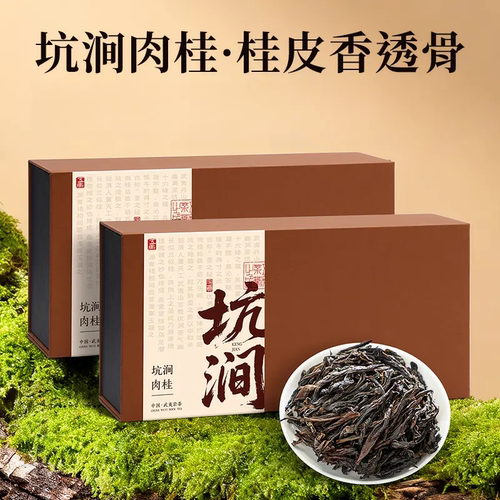 五虎坑涧肉桂乌龙茶茶叶礼盒装