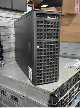 超微7048GR-TR 4U塔式服务器4028GR-TR 4卡GPU