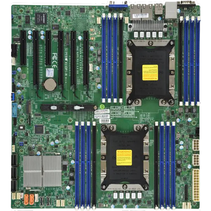 超微 X11DPI-N X11DAI-N 服务器主板 EATX LGA3647 C621芯片组