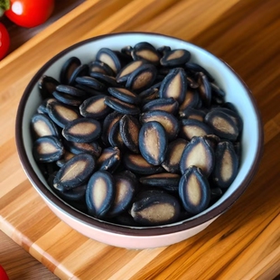 2025年新品生大板黑瓜子五香西瓜子中山桥450克袋装西瓜子5斤包邮