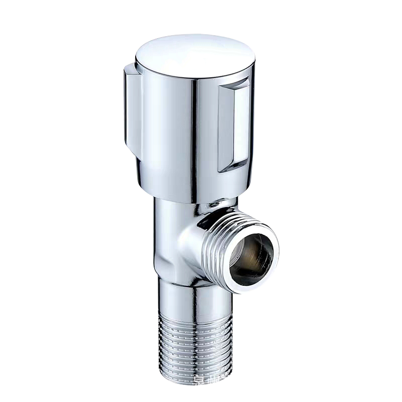 圆形水龙头角阀