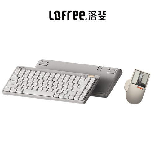洛斐小顺青春版矮轴超薄便携键盘