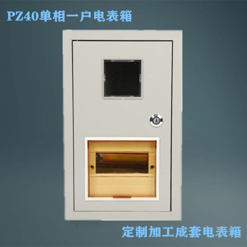 新品单相家用电表箱电子式电表箱