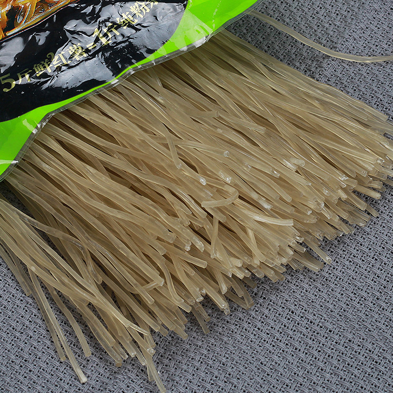 十八里圆粉500g3袋 红著粉红薯粉条地瓜粉河北秦皇岛卢龙特产