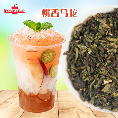 乐宝蜜桃桃香乌龙茶奶茶店专用