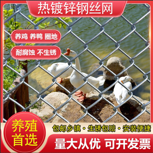 生锈包赔圈地养殖不生锈的铁丝网