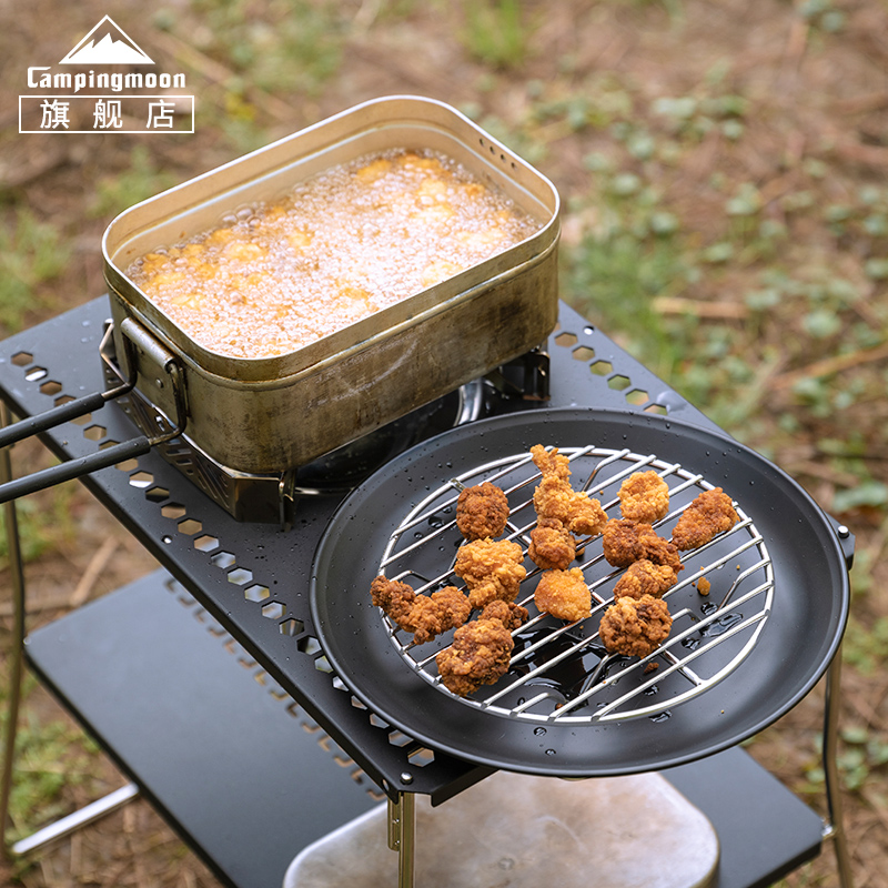 柯曼微波炉厨房圆形空气炸锅