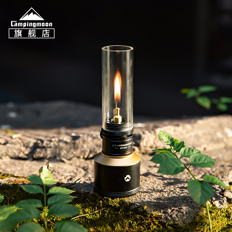 氛围感拉满-黑化氛围烛灯