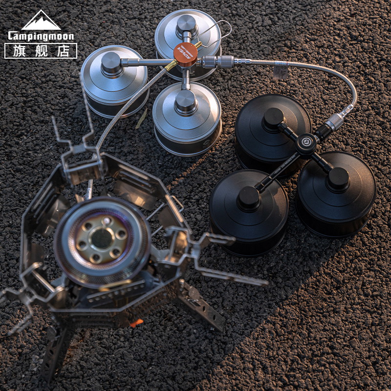 柯曼扁气燃料炉头暖炉续航燃气