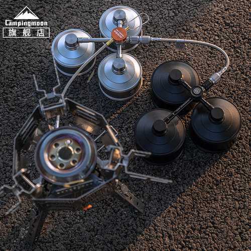 柯曼扁气燃料炉头暖炉续航燃气