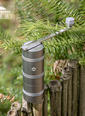 柯曼折叠手摇咖啡磨豆机CC-115不锈钢磨芯户外露营意式咖啡研磨机