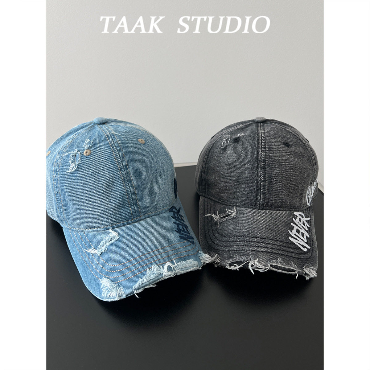 大头围显脸小侧边字母刺绣棒球帽子女韩版百搭街头鸭舌帽夏季情侣