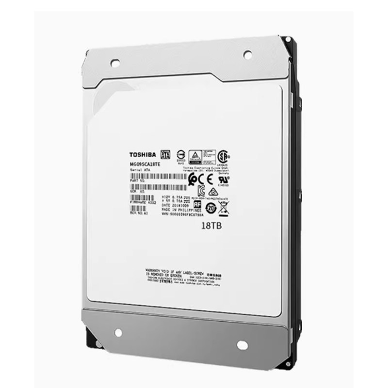 Жесткий диск Toshiba/Toshiba 18T SAS 12G MG09SCP18TA MG09SCA18TE объемом 18 ТБ с гелиевым покрытием Изображение 1