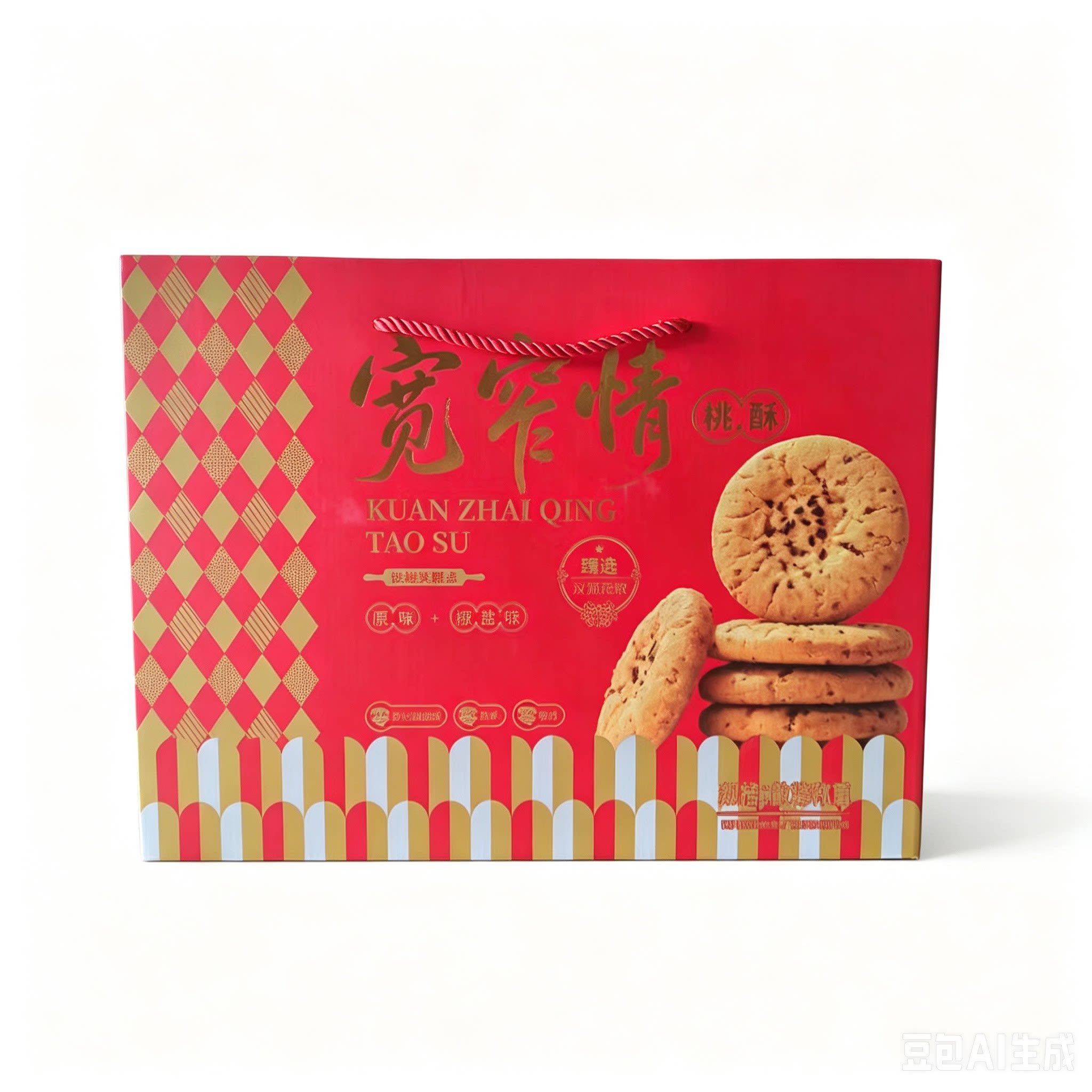 小酥故事宽窄情礼盒过年送礼
