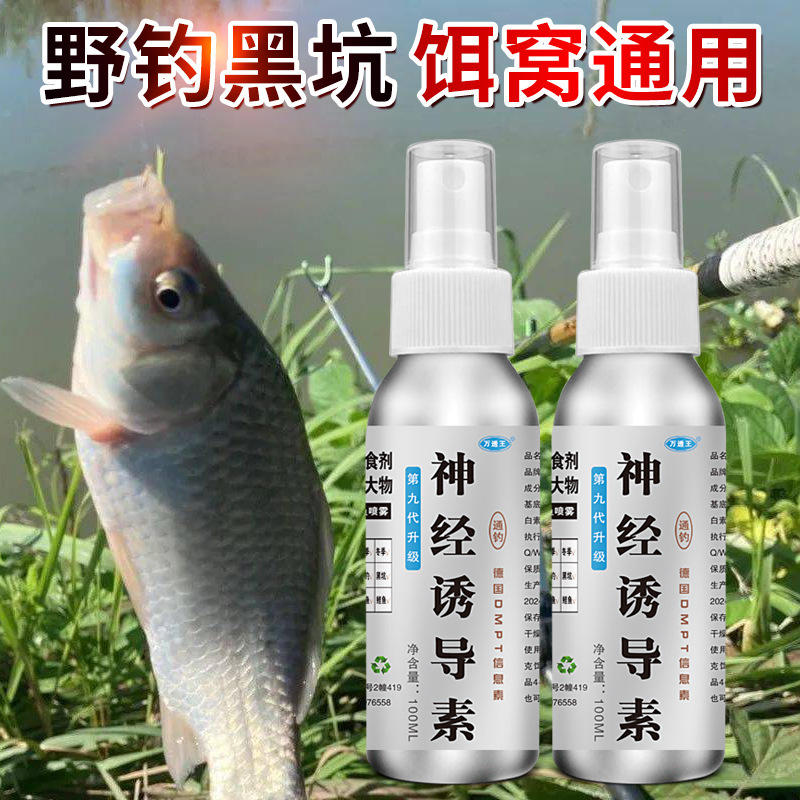 神经诱导素野钓饵料鲫鲤饵打窝散