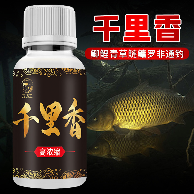 浓缩千里香钓鱼小药野钓黑坑聚诱