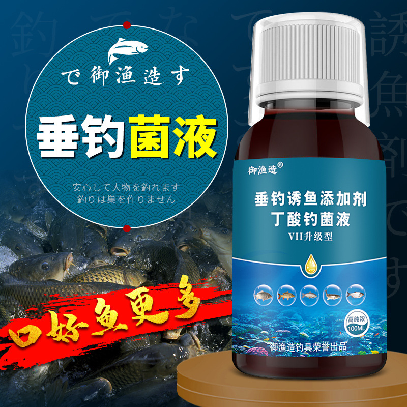 梭丁酸菌液钓鱼小药水野钓黑坑鲫