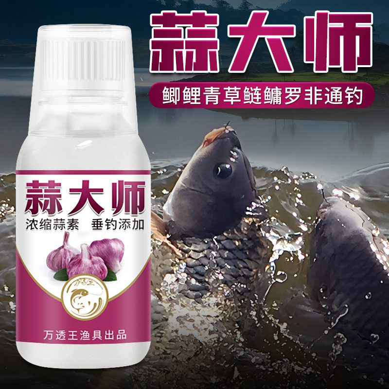 蒜大师钓鱼小药鲢鳙鲫鲤青草巨大