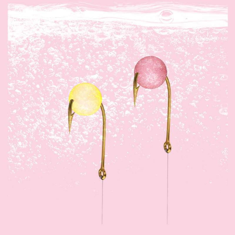 鱼诱逗钓泡泡钓鱼饵料鲫鲤草鳊翘