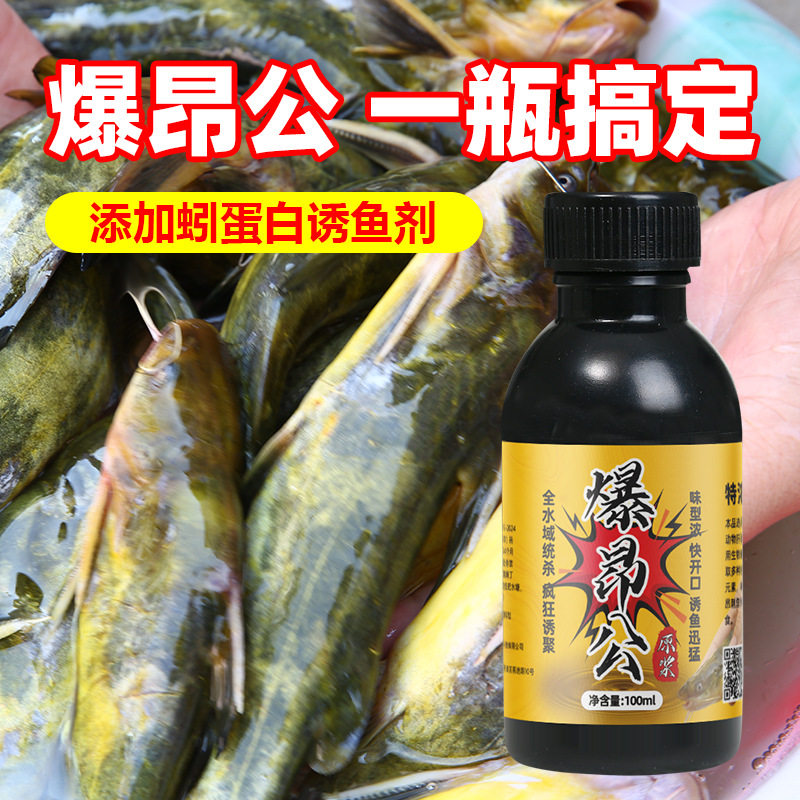 爆昂公黄辣丁诱鱼小药昂刺鱼饵窝