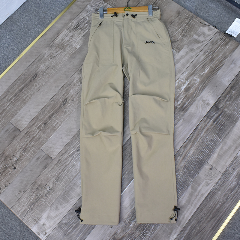 户外防风风水软壳裤男士