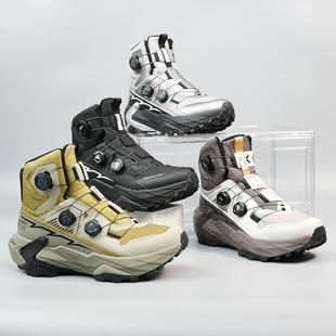 Traceable加拿大三纽扣防滑耐磨防泼水户外高帮登山徒步鞋男女