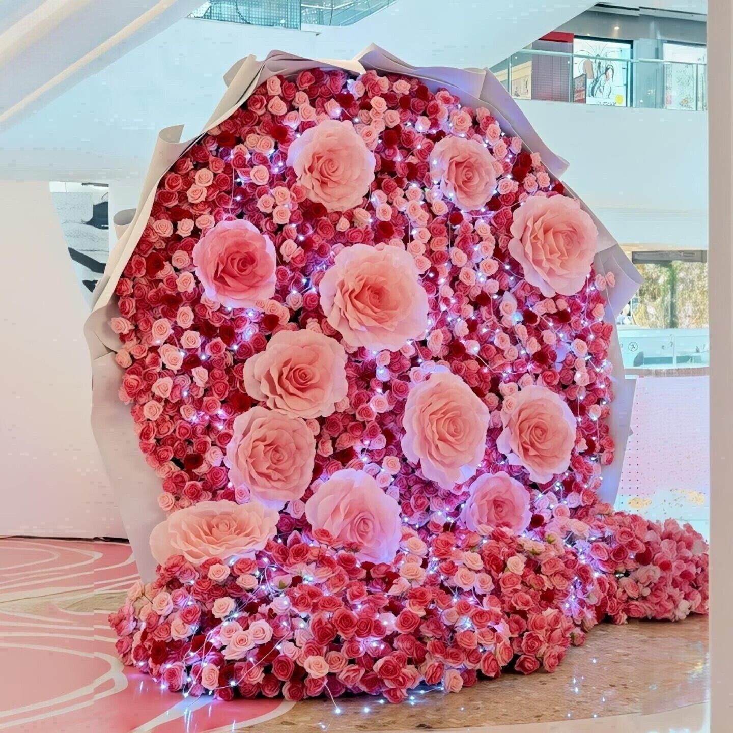 情人节巨型花束情人节网红商业拍照捧花大型打卡装饰仿真花道具,节庆用品/礼品,节日装扮用品,淘宝优惠券,粉丝福利购,淘宝优惠卷