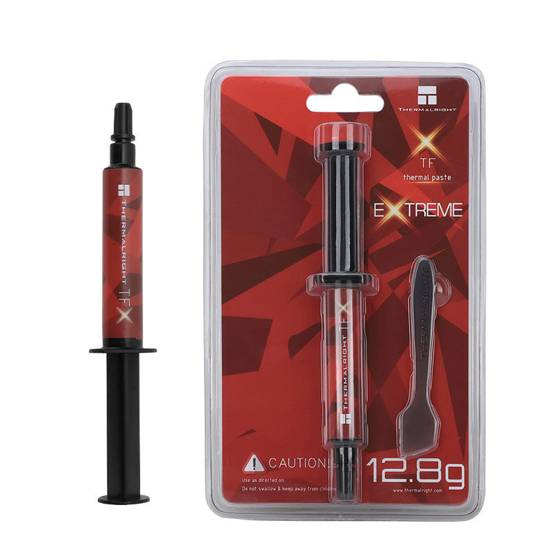 利民Thermalright TFX 12.8G散热硅脂 笔记本导热膏 14.3导热系数