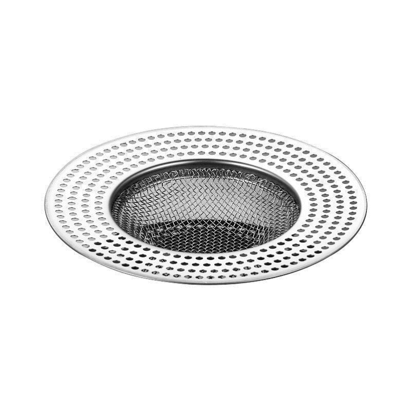卫生间地漏过滤网不锈钢丝网下水道过滤网浴室毛发防堵器塞地漏