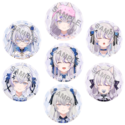 【全7款】東雪蓮SerenAzuma58mm系列吧唧