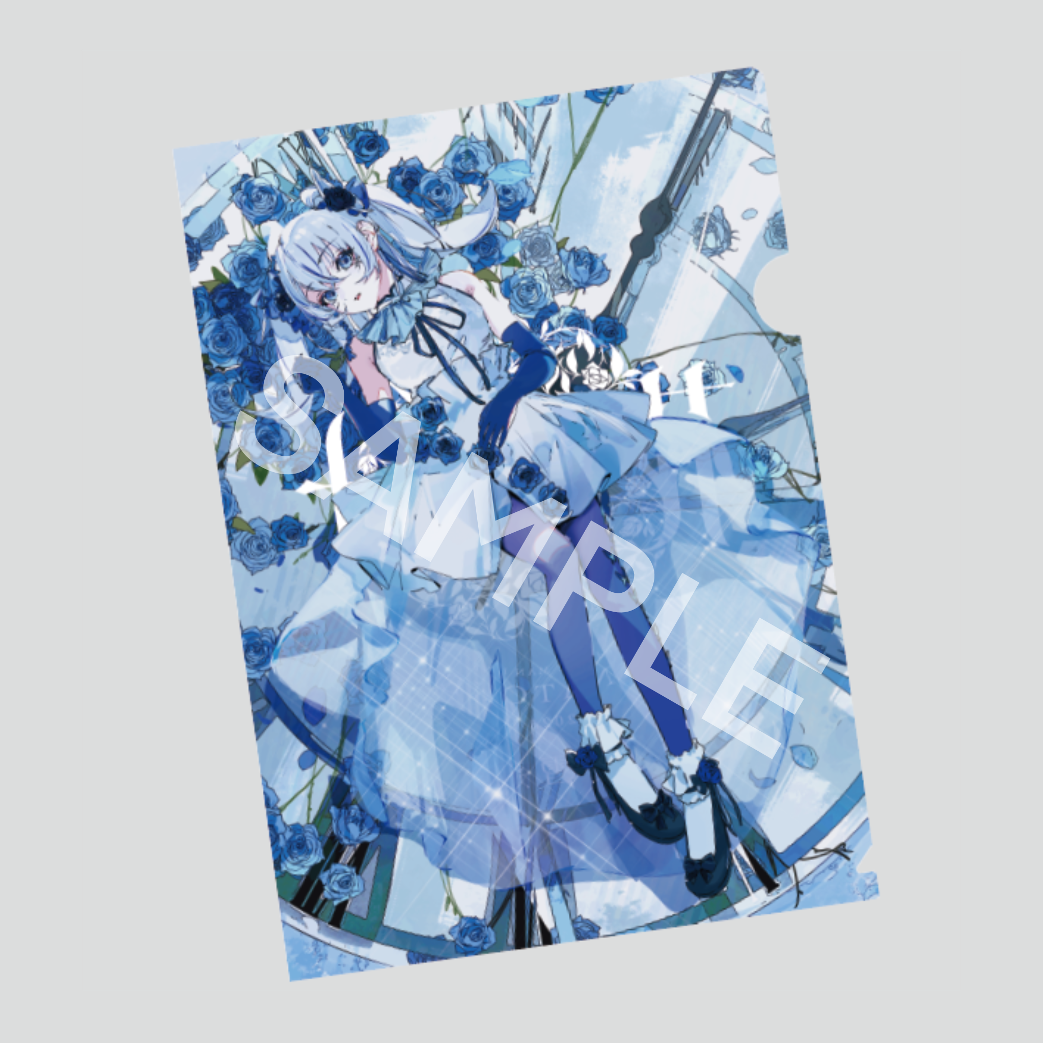 東雪蓮2nd演唱会「花钟」纪念文件袋