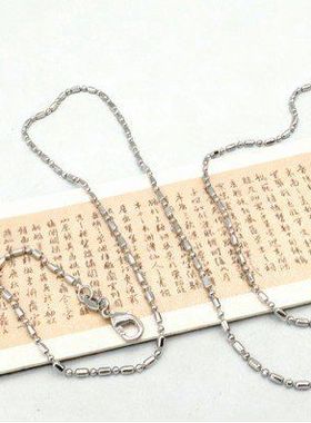 9284圆珠项链链子电镀保色爆款