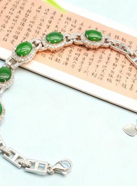 时尚百搭发女式其一天然手链缅甸