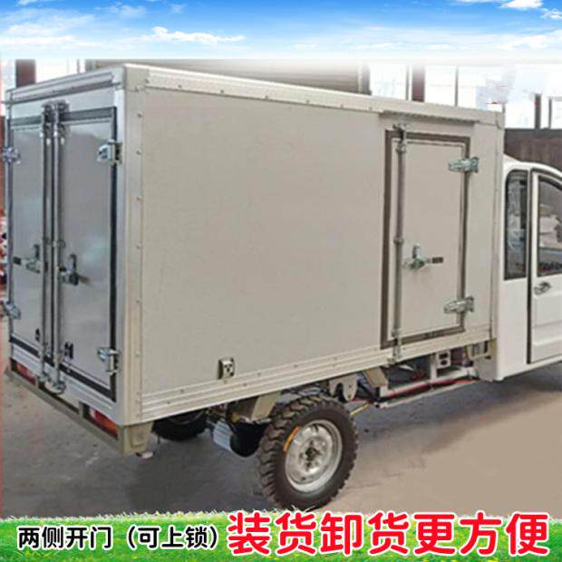 厂家供3米保温箱拉货大货车同城送货牛奶水果蔬菜地摊车大电瓶车
