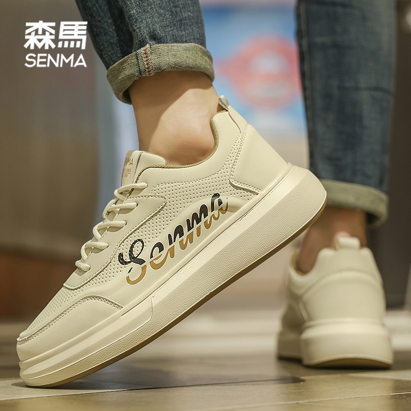 森马男鞋轻便百搭小白鞋