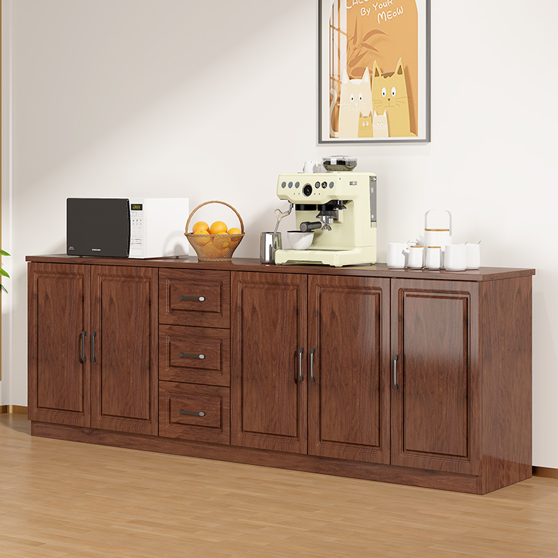 餐边柜家特嘉多功能现代简约木质