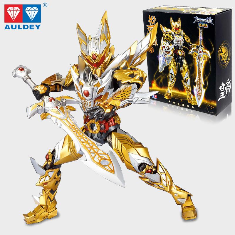 奥迪双钻铠甲勇士猎铠马帅进化版鹰帅人偶玩具,6-14岁儿童专用