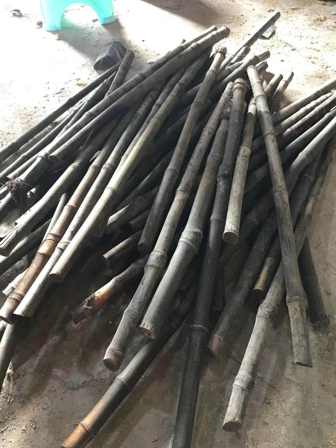 实心玉竹毛料手把件高密度鱼子纹竹雕文玩DIY工艺品厂家直销定制
