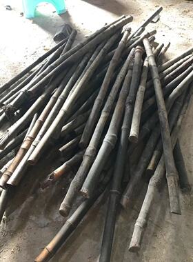实心玉竹毛料手把件高密度鱼子纹竹雕文玩DIY工艺品厂家直销定制