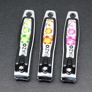 贝卓指甲剪中号家用指甲刀单个美甲修甲工具创意通用便携式指甲钳