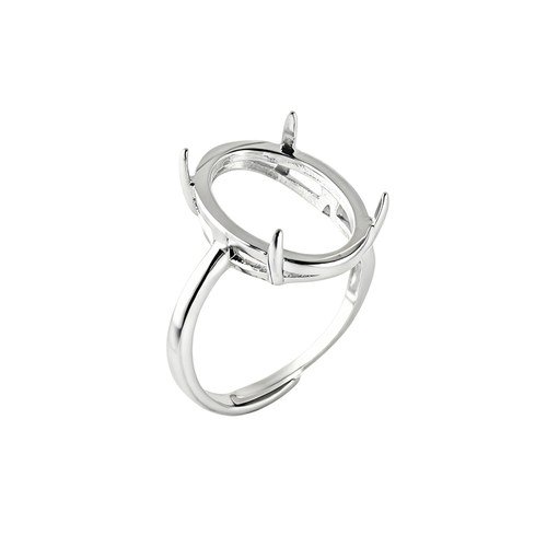 新款女戒指空托简单潮流diy戒托