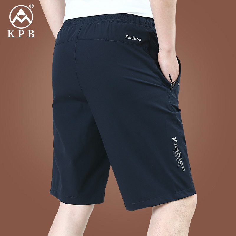 弹力冰丝短裤男夏外穿宽松超薄速干丝滑男士五分裤夏季2020新款5