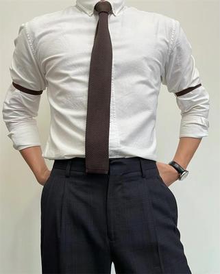 复古朱一龙同款弹性西装上衣袖箍