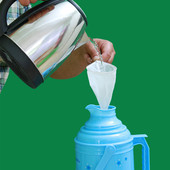 水垢过滤器去除水碱水锈家用厨房净水器滤水器超细超密开水过滤网