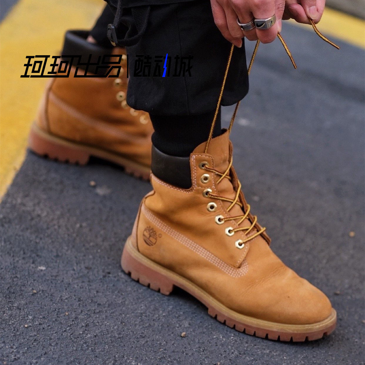 timberland添柏岚户外休闲防水经典小麦色男女大黄靴马丁靴10061w